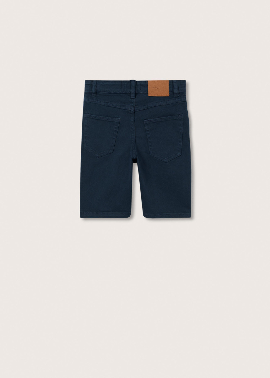 망고 키즈(MANGO KIDS) KIDS 코튼 데님 쇼츠 navy_27007881 - 사이즈 & 후기 | 무신사
